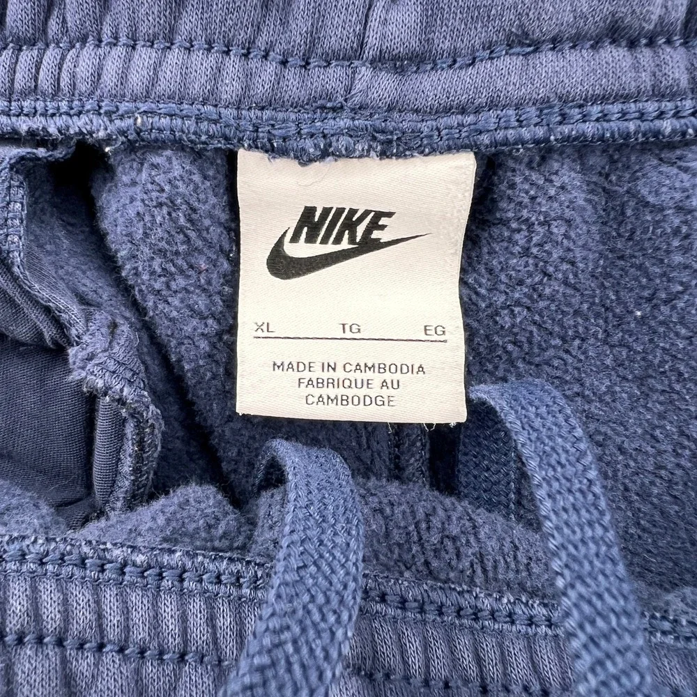 Nike Sportswear Club Fleece Jogger Sweatpants Men XL Navy Blue Athletic BV2671